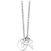 Collana 2Jewels Donna Preppy in Acciaio Perla 251427